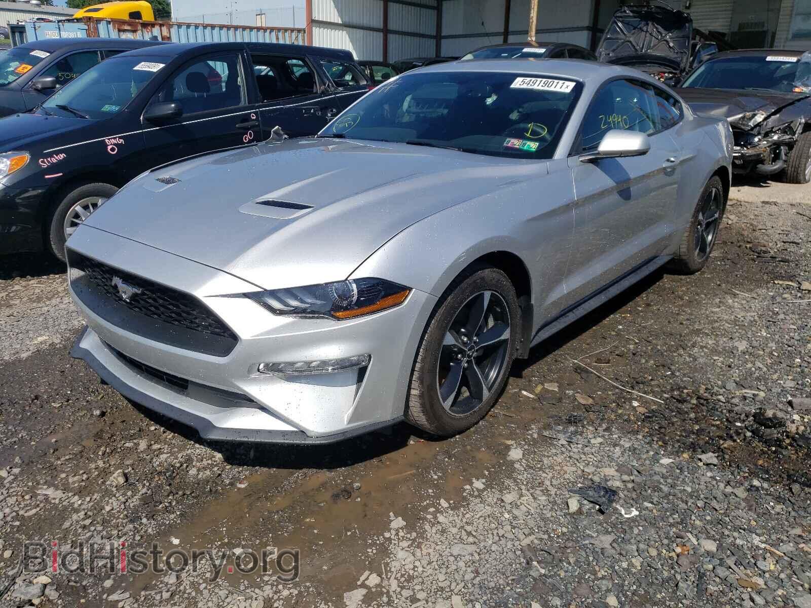 2019 FORD MUSTANG - VIN: 1FA6P8TH2K5157529 - Фото 2