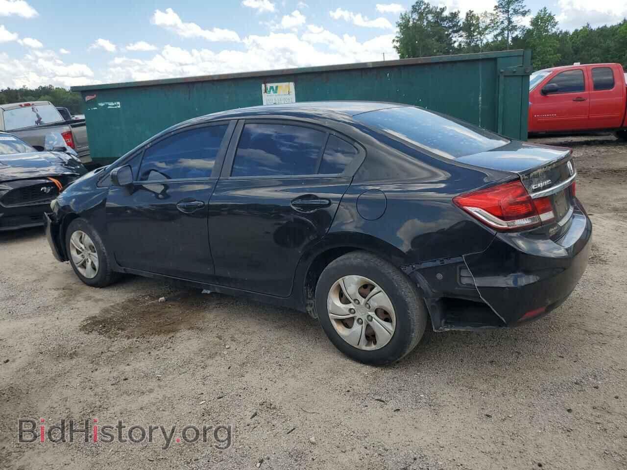 2014 HONDA CIVIC - VIN: 19XFB2F56EE038432 - Фото 2