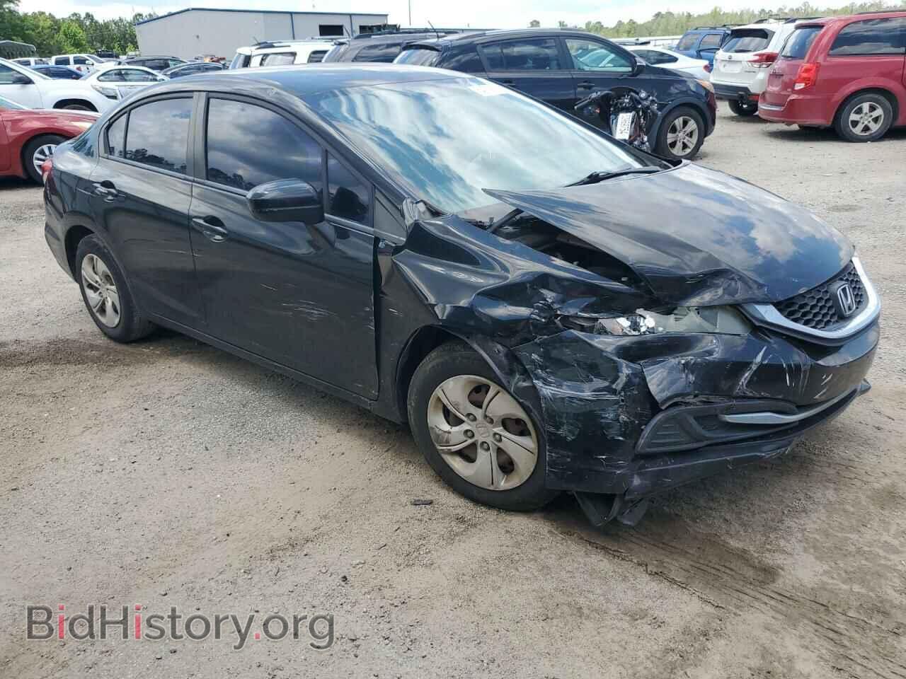 2014 HONDA CIVIC - VIN: 19XFB2F56EE038432 - Фото 4