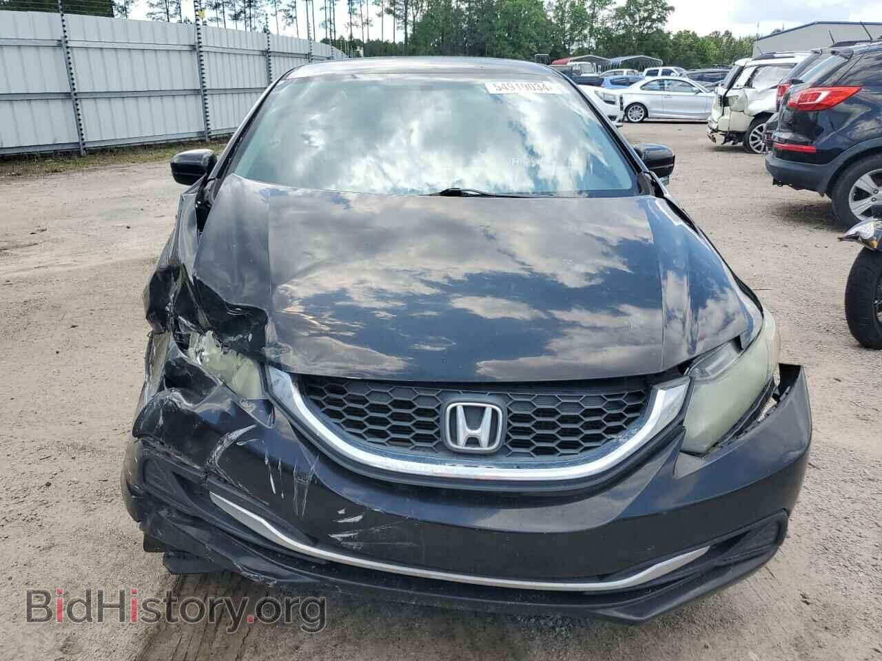 2014 HONDA CIVIC - VIN: 19XFB2F56EE038432 - Фото 5