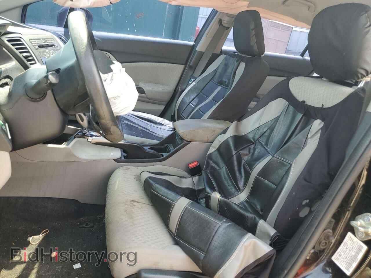 2014 HONDA CIVIC - VIN: 19XFB2F56EE038432 - Фото 7