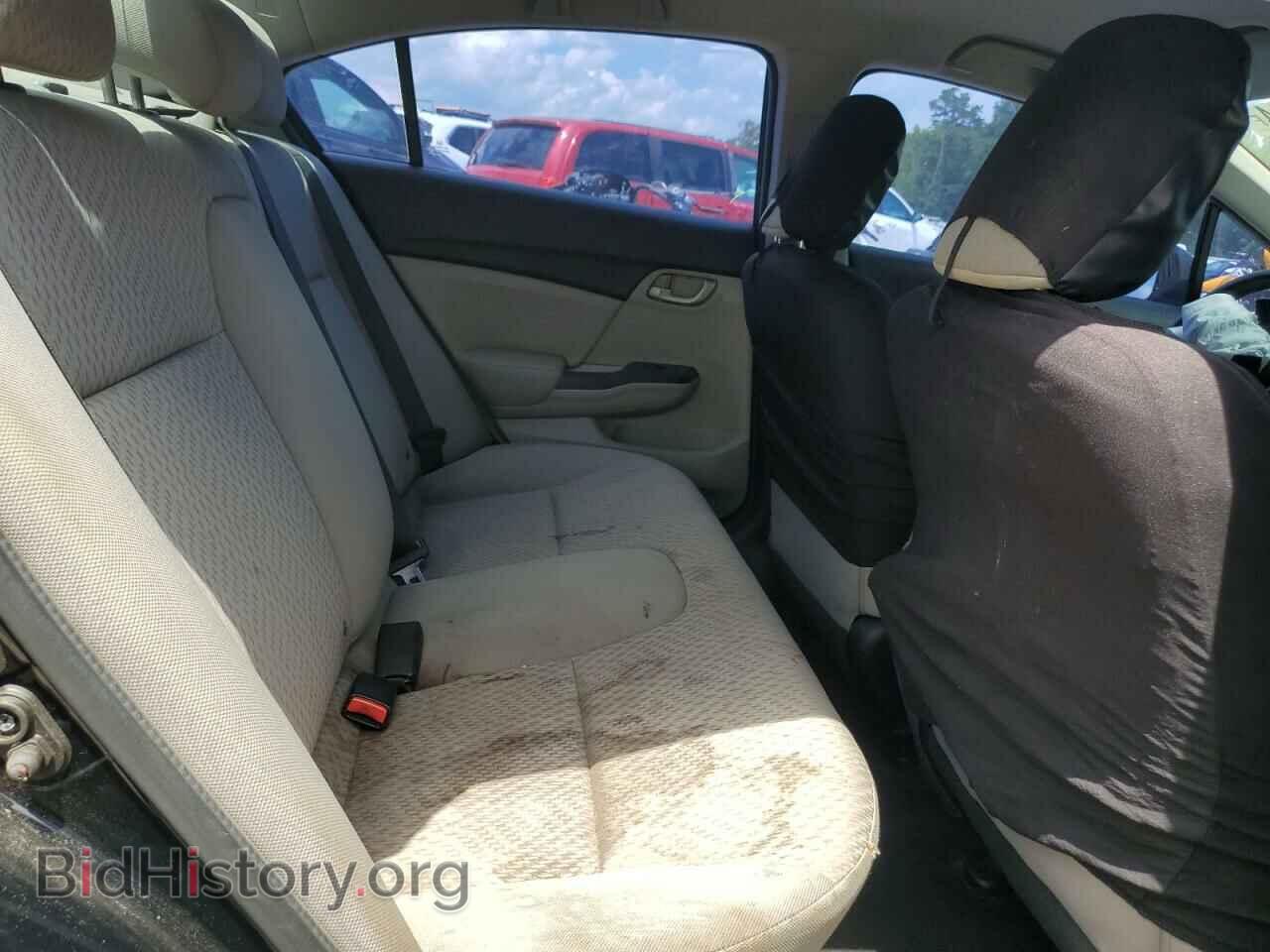 2014 HONDA CIVIC - VIN: 19XFB2F56EE038432 - Фото 10
