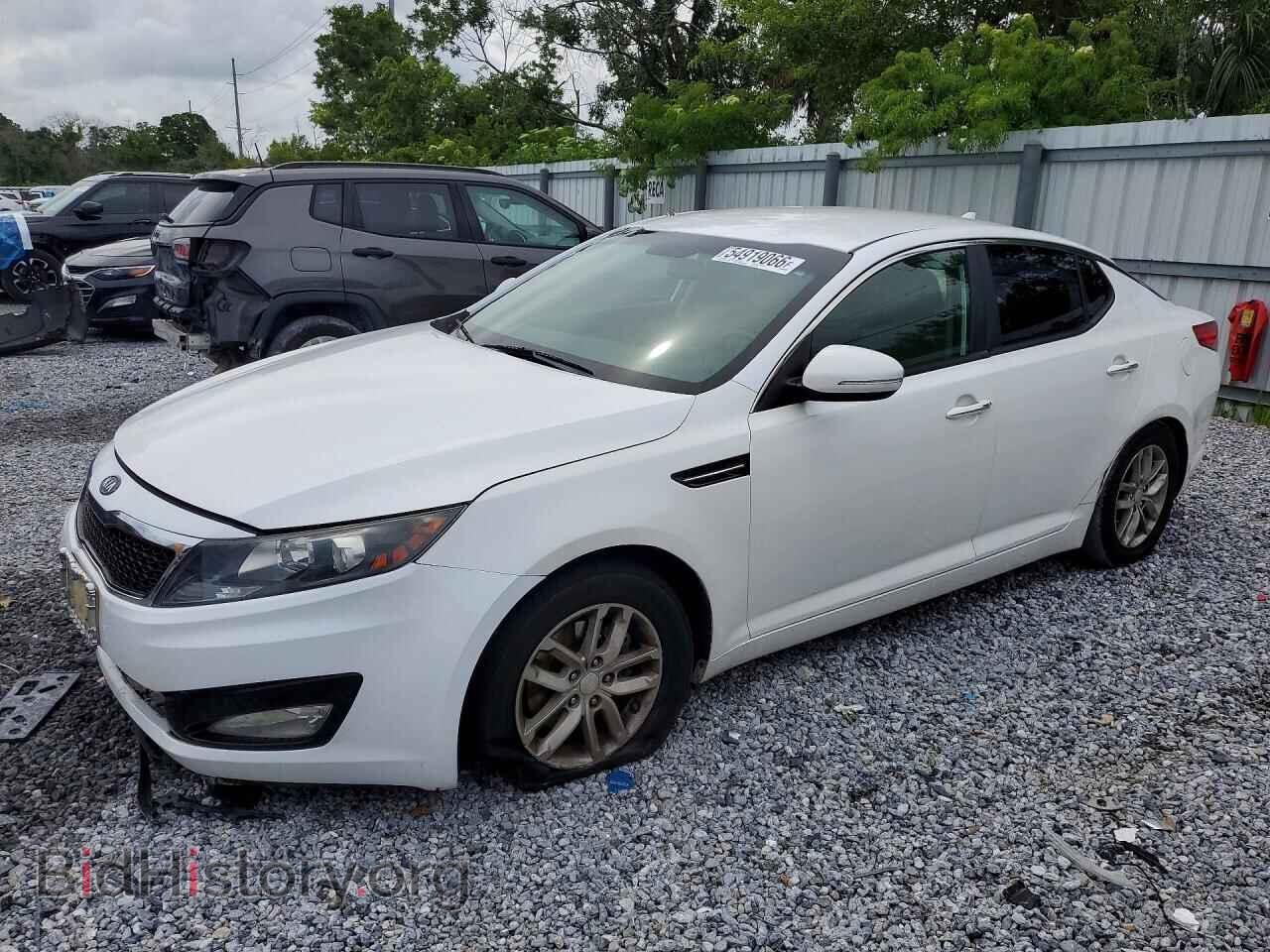 Фотография KNAGM4A71C5275287 - KIA OPTIMA 2012