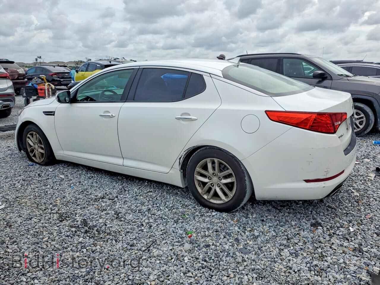 2012 KIA OPTIMA - VIN: KNAGM4A71C5275287 - Photo 2