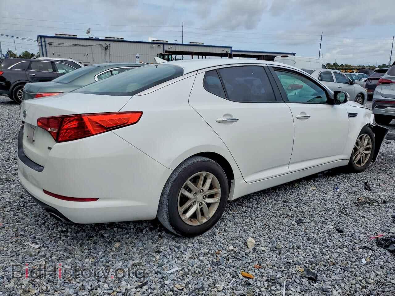 2012 KIA OPTIMA - VIN: KNAGM4A71C5275287 - Photo 3