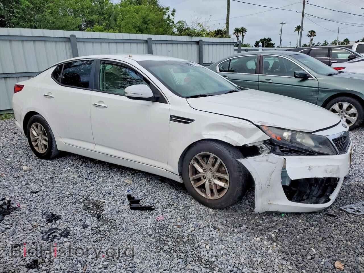 2012 KIA OPTIMA - VIN: KNAGM4A71C5275287 - Photo 4