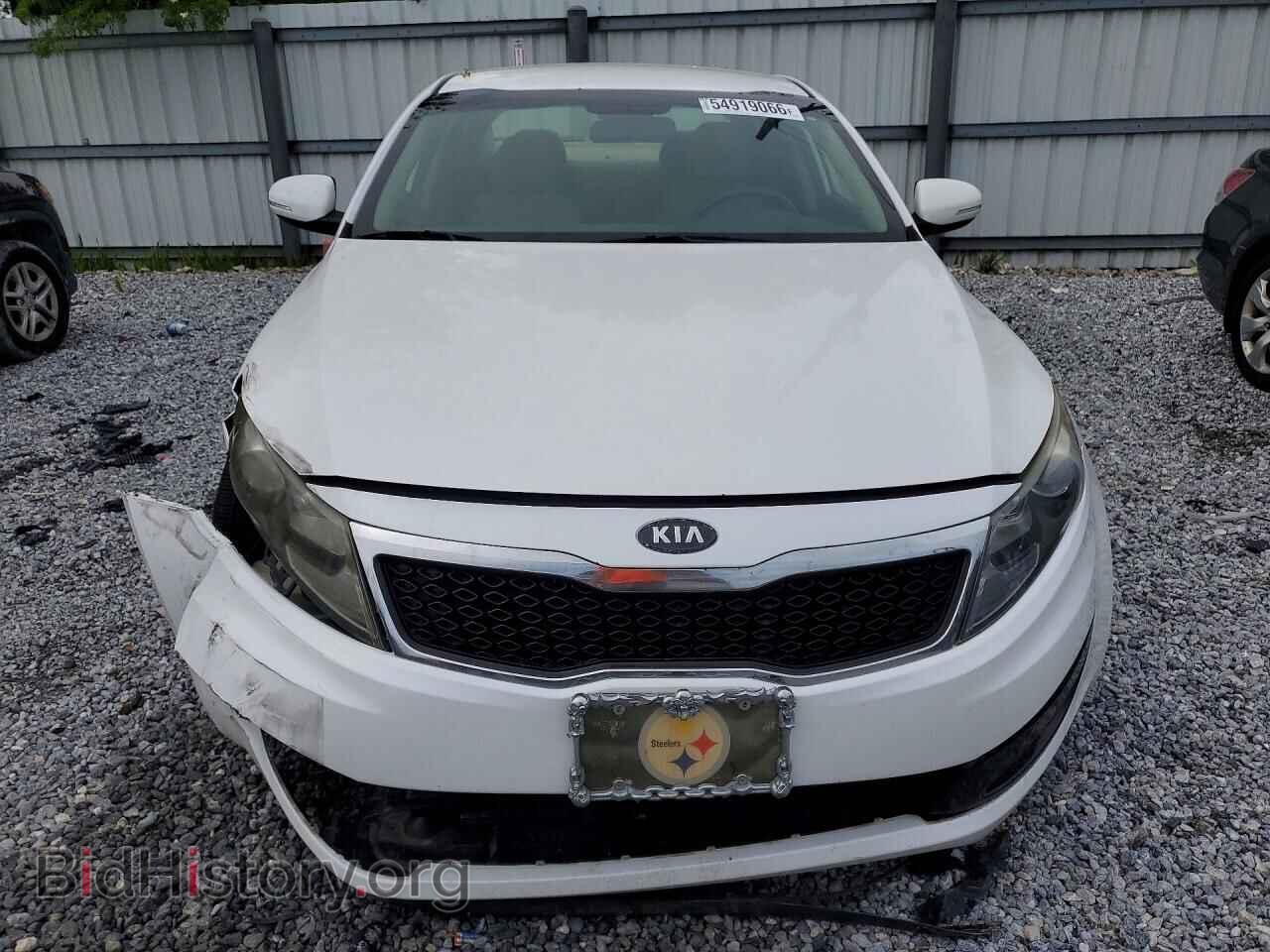2012 KIA OPTIMA - VIN: KNAGM4A71C5275287 - Photo 5