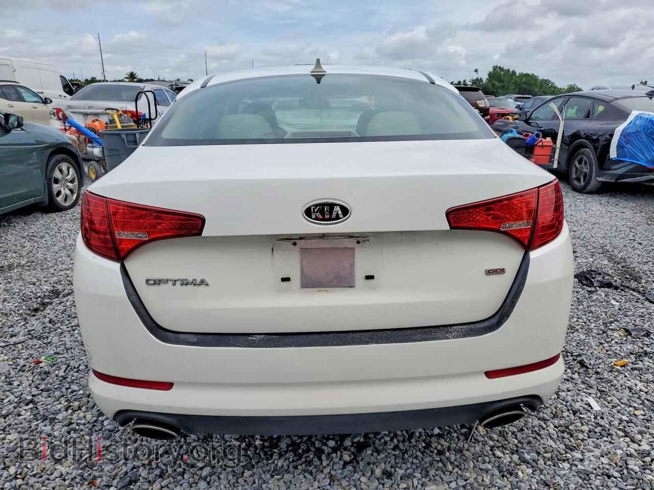 2012 KIA OPTIMA - VIN: KNAGM4A71C5275287 - Photo 6