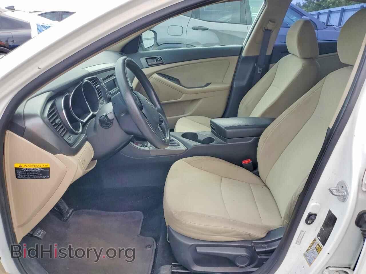 2012 KIA OPTIMA - VIN: KNAGM4A71C5275287 - Photo 7