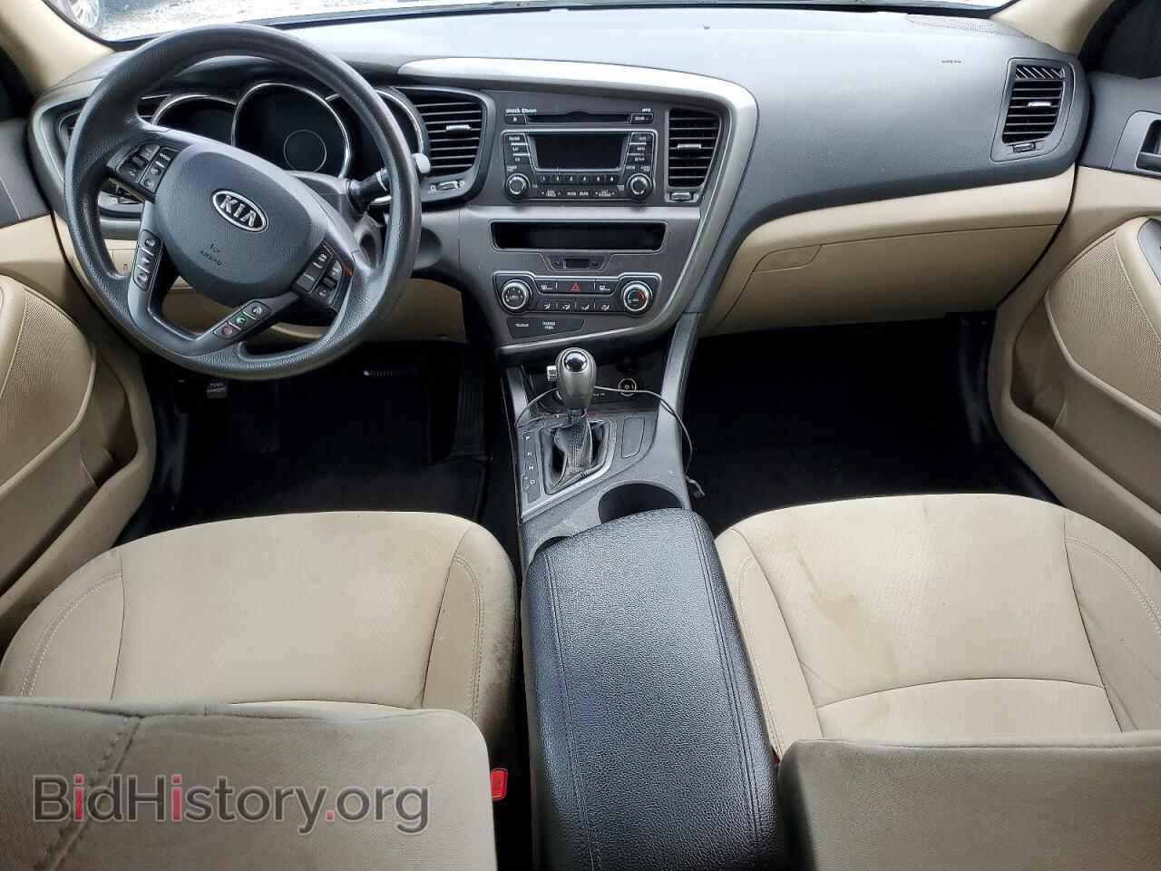2012 KIA OPTIMA - VIN: KNAGM4A71C5275287 - Photo 8