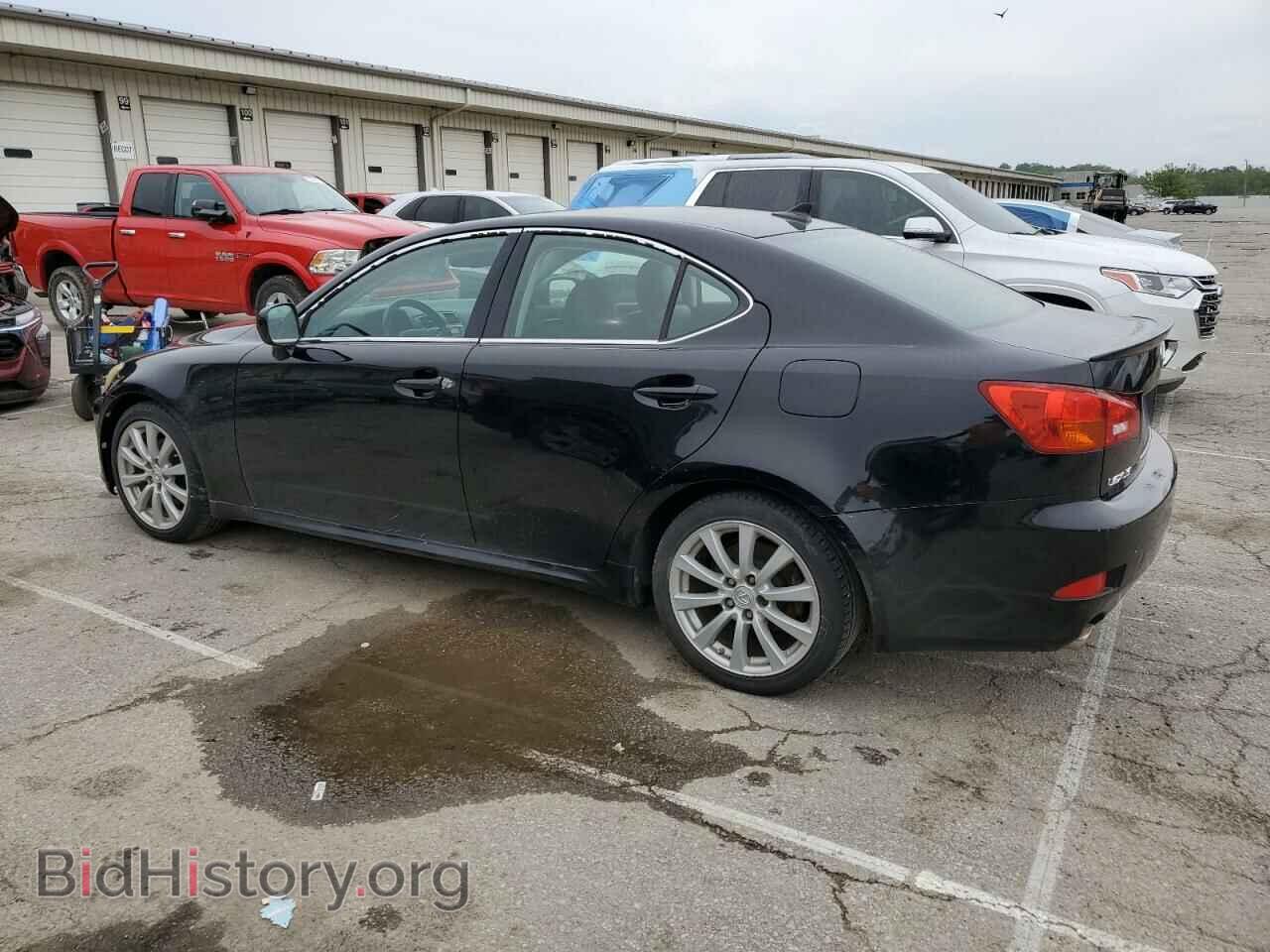 2007 LEXUS IS - VIN: JTHBK262972054370 - Фото 2