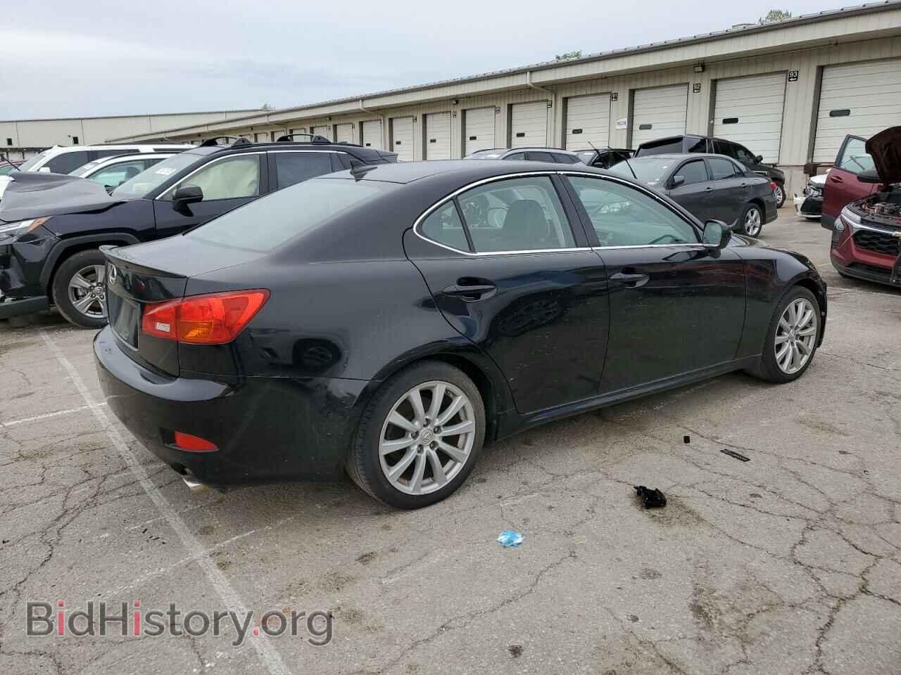 2007 LEXUS IS - VIN: JTHBK262972054370 - Фото 3