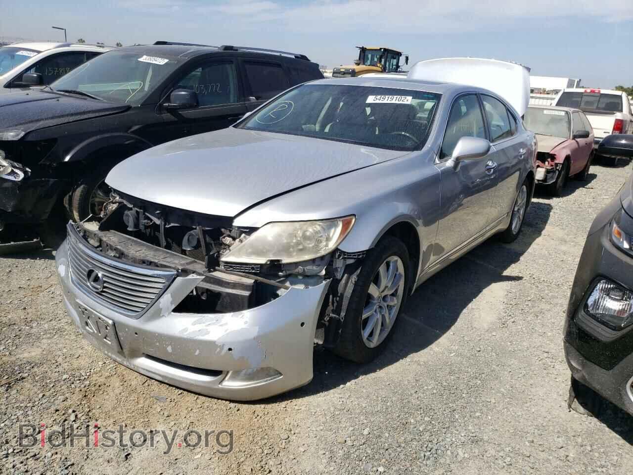 2007 LEXUS LS460 - VIN: JTHBL46F375001741 - Фото 2