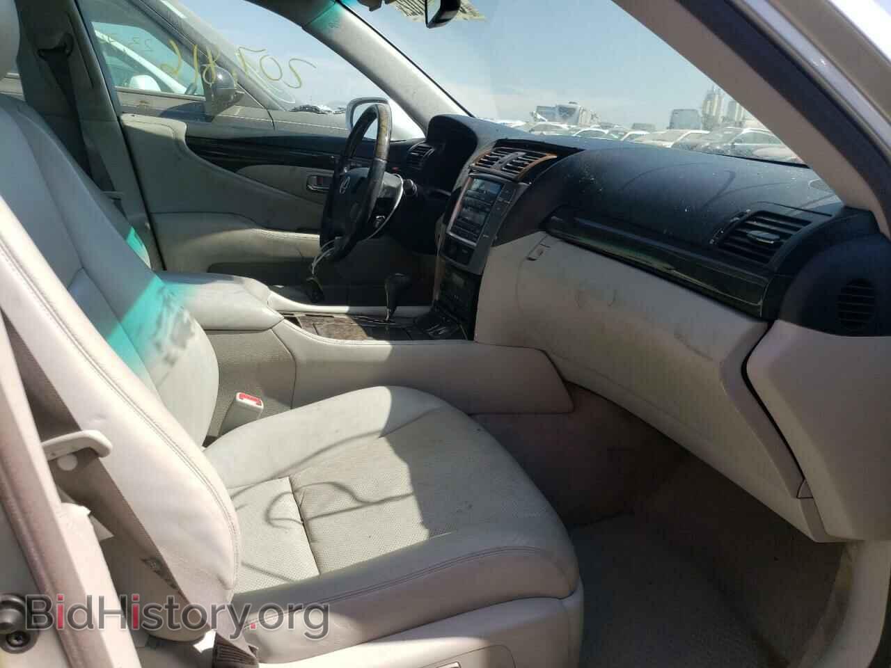 2007 LEXUS LS460 - VIN: JTHBL46F375001741 - Фото 5
