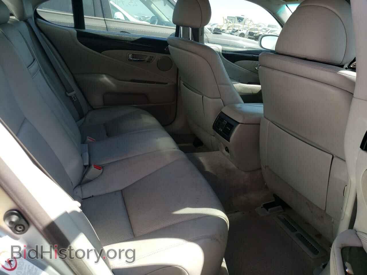 2007 LEXUS LS460 - VIN: JTHBL46F375001741 - Фото 6