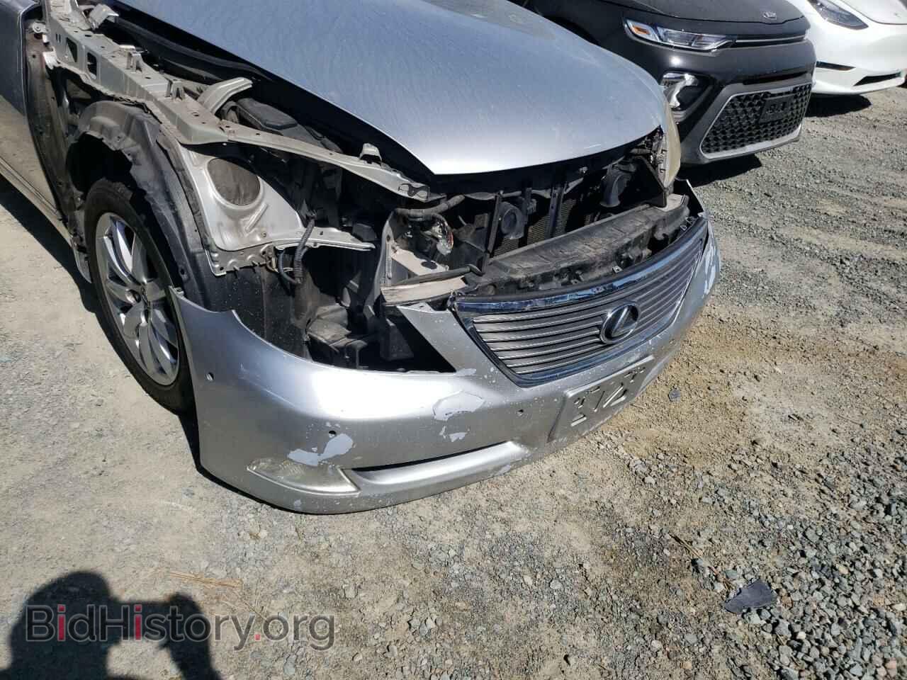 2007 LEXUS LS460 - VIN: JTHBL46F375001741 - Фото 9