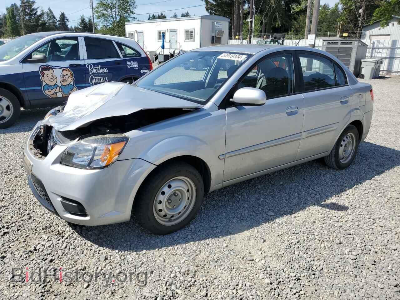 Photo KNADH4A37B6753502 - KIA RIO 2011