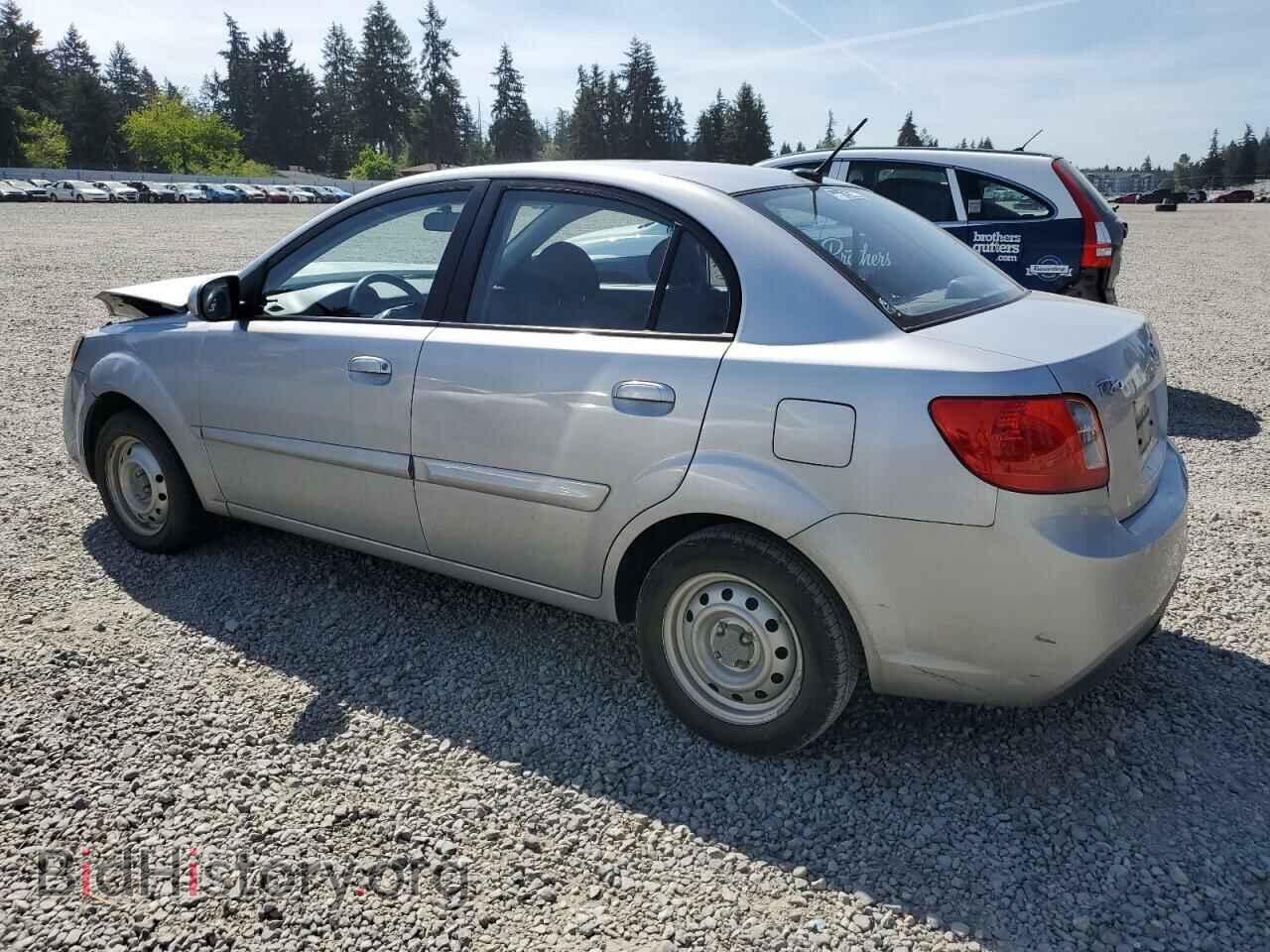 2011 KIA RIO - VIN: KNADH4A37B6753502 - Фото 2