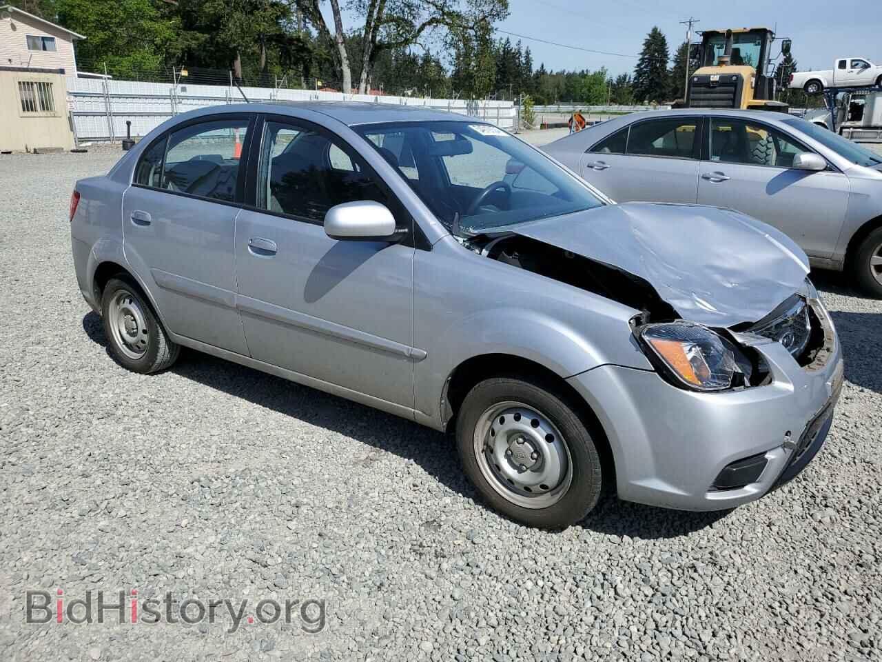 2011 KIA RIO - VIN: KNADH4A37B6753502 - Фото 4