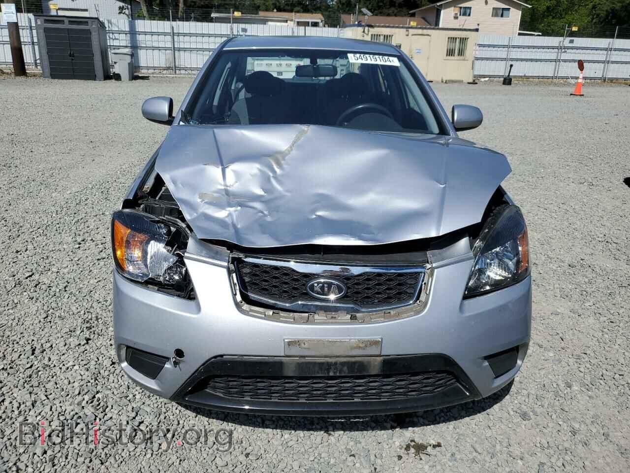 2011 KIA RIO - VIN: KNADH4A37B6753502 - Фото 5