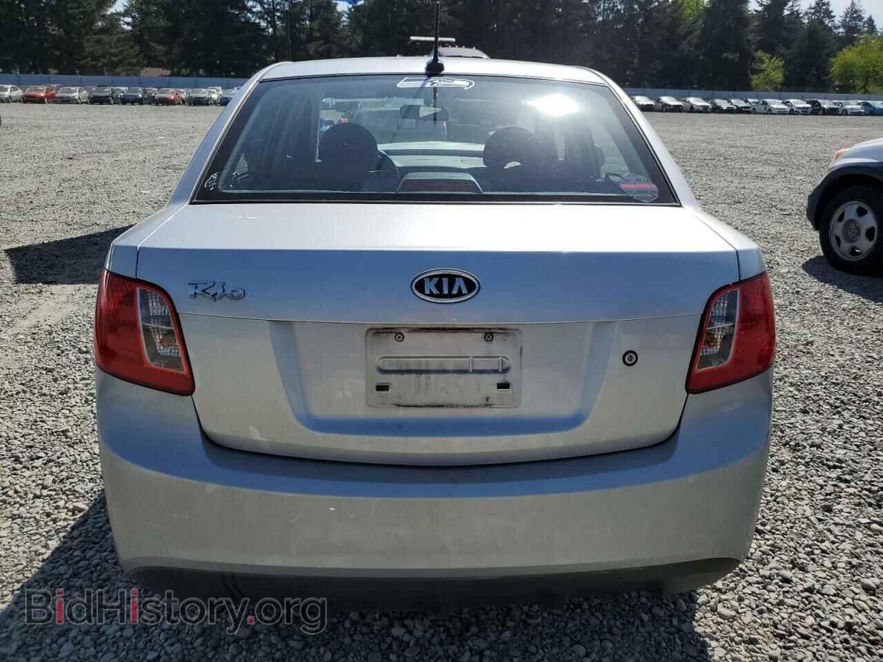 2011 KIA RIO - VIN: KNADH4A37B6753502 - Фото 6