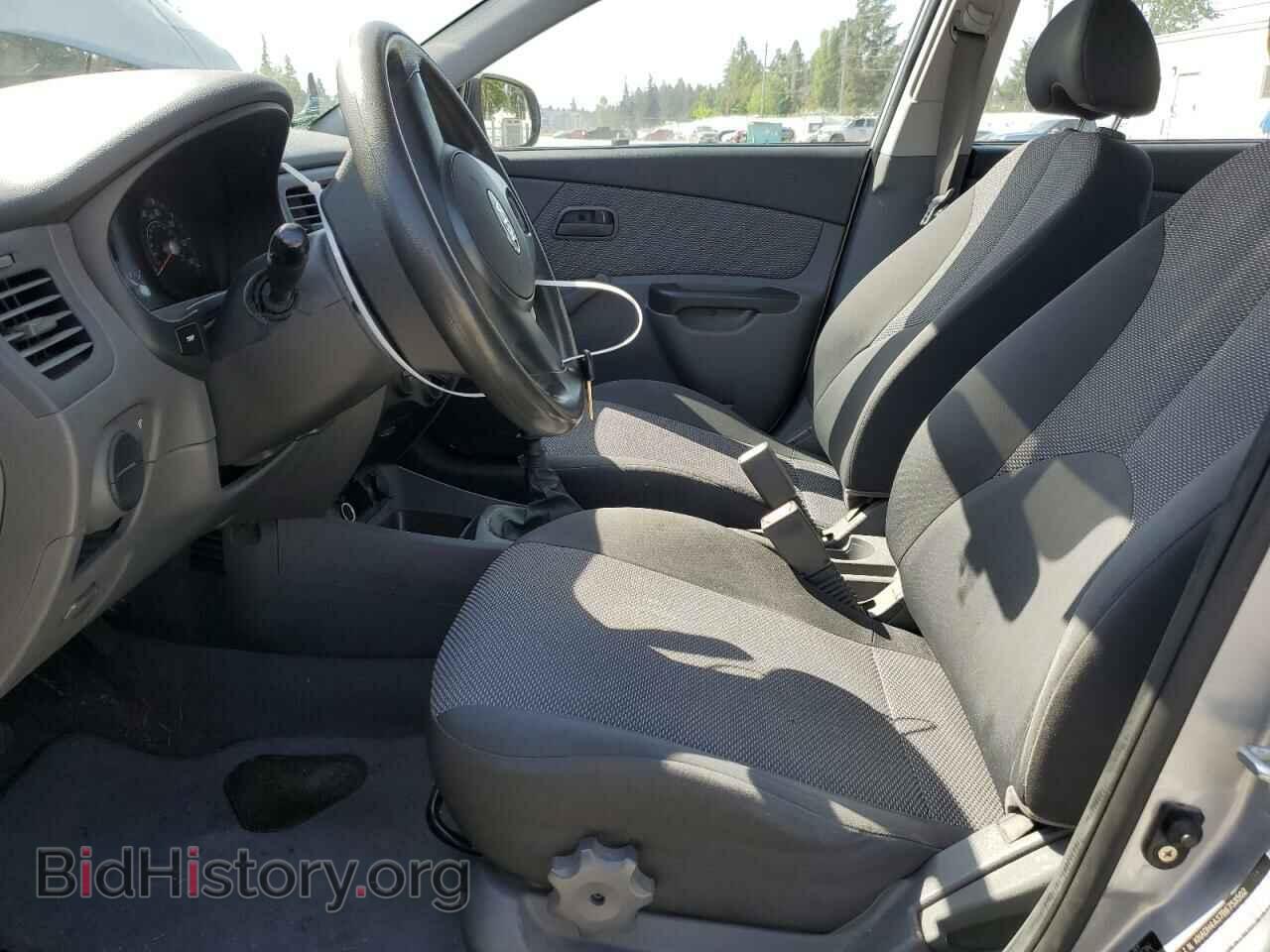 2011 KIA RIO - VIN: KNADH4A37B6753502 - Фото 7