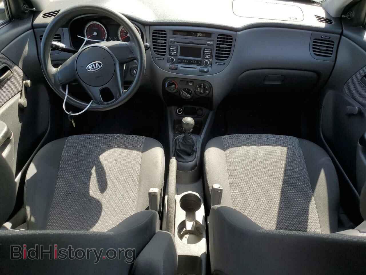2011 KIA RIO - VIN: KNADH4A37B6753502 - Фото 8