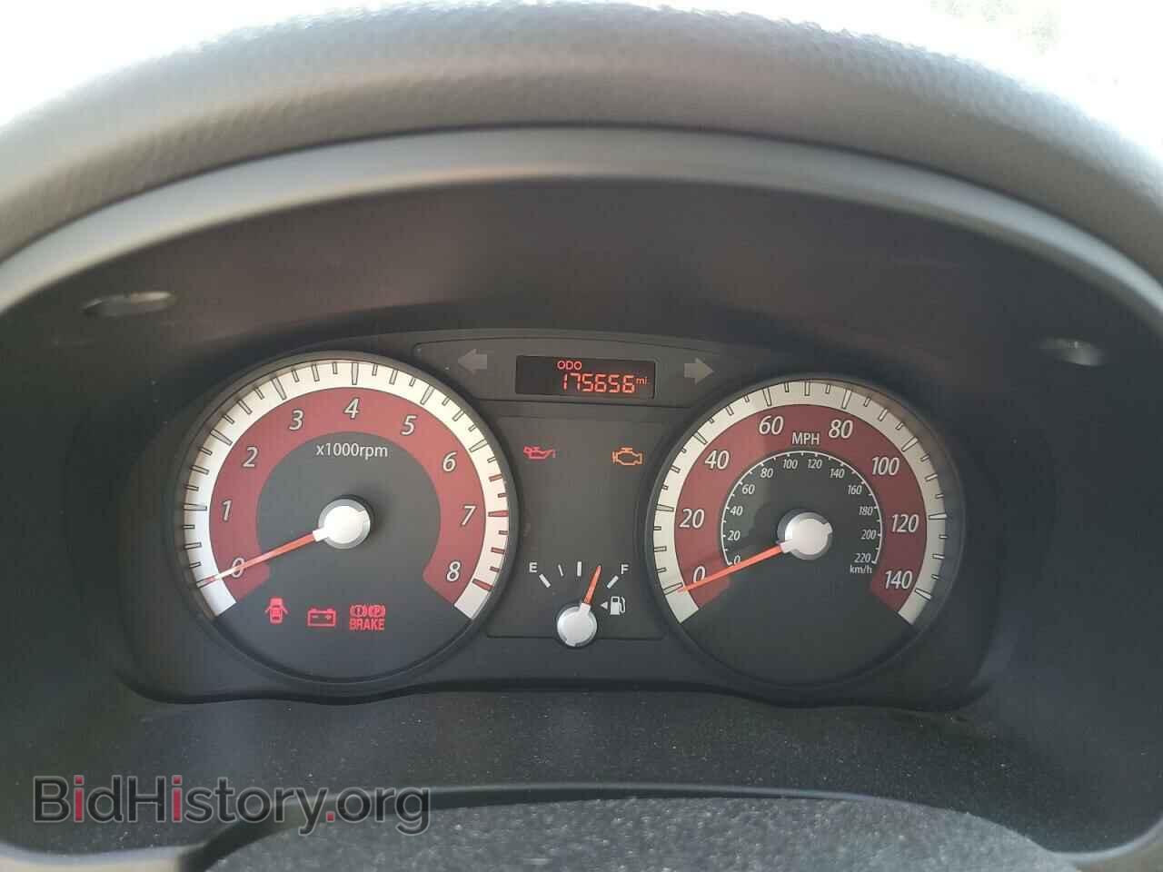 2011 KIA RIO - VIN: KNADH4A37B6753502 - Фото 9