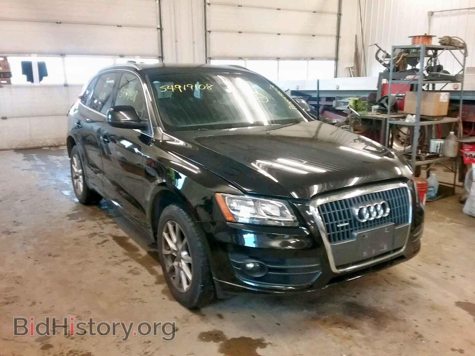 Фотография WA1CFAFP5CA046485 - AUDI Q5 2012