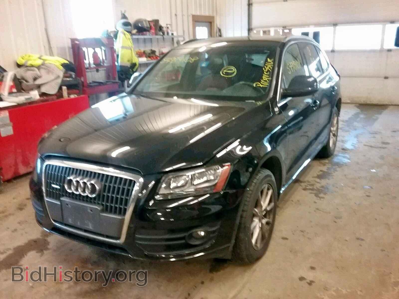 2012 AUDI Q5 - VIN: WA1CFAFP5CA046485 - Фото 2