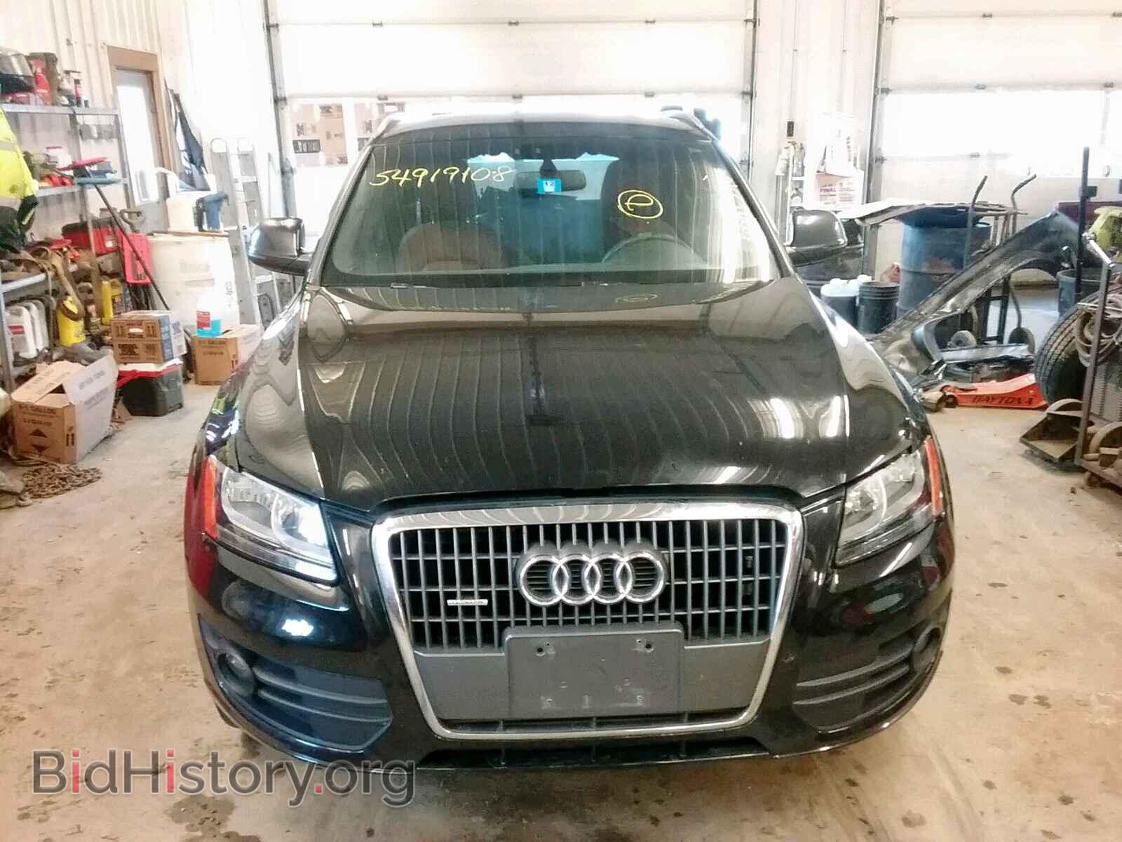 2012 AUDI Q5 - VIN: WA1CFAFP5CA046485 - Фото 9