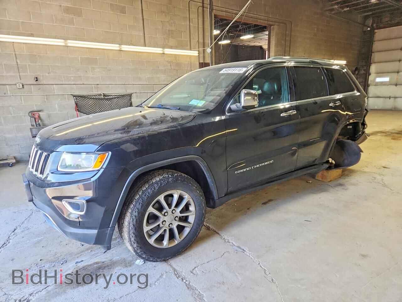 Фотография 1C4RJFBG3FC100425 - JEEP CHEROKEE 2015
