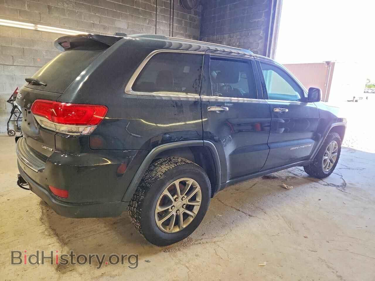 2015 JEEP CHEROKEE - VIN: 1C4RJFBG3FC100425 - Фото 3