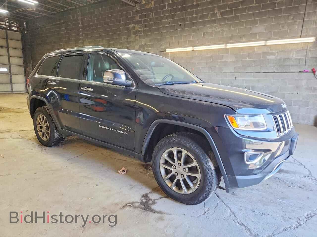 2015 JEEP CHEROKEE - VIN: 1C4RJFBG3FC100425 - Фото 4