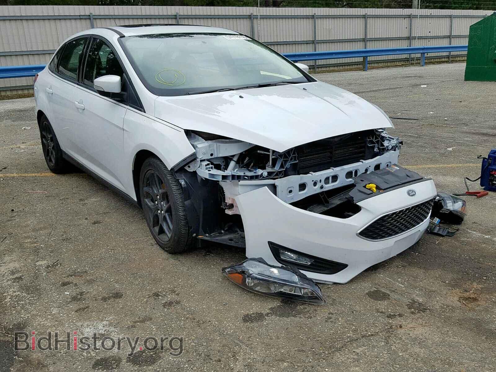 Фотография 1FADP3F2XGL385850 - FORD FOCUS SE 2016