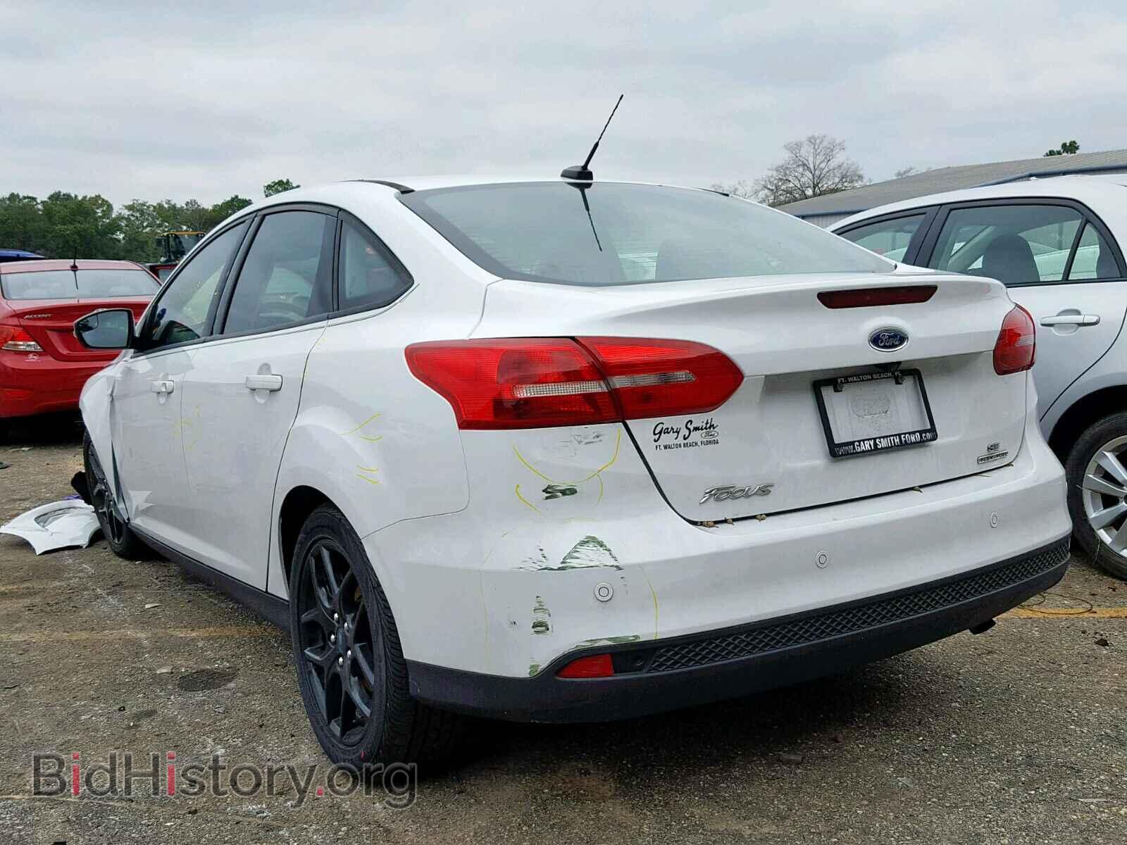 2016 FORD FOCUS SE - VIN: 1FADP3F2XGL385850 - Фото 3