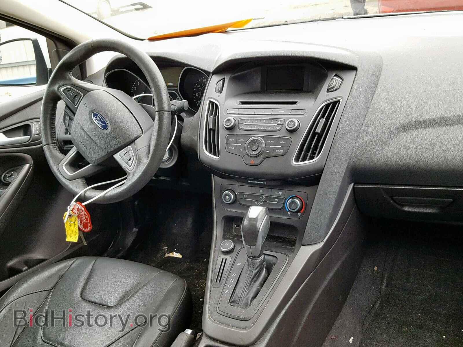 2016 FORD FOCUS SE - VIN: 1FADP3F2XGL385850 - Фото 9
