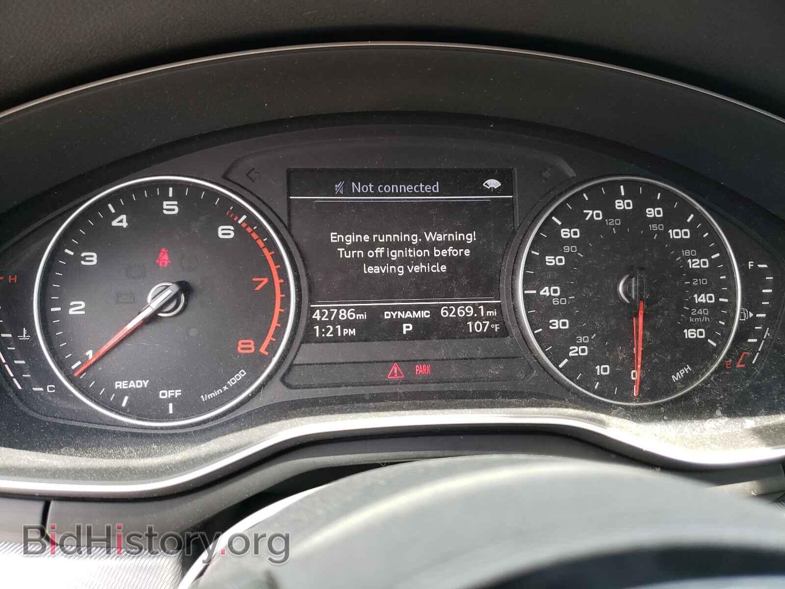 2018 AUDI A4 - VIN: WAUKMAF44JN003045 - Фото 8