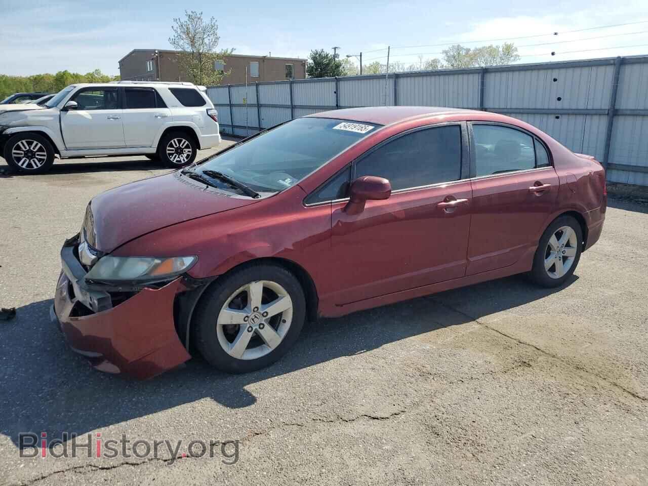 Photo 2HGFA16649H361282 - HONDA CIVIC 2009
