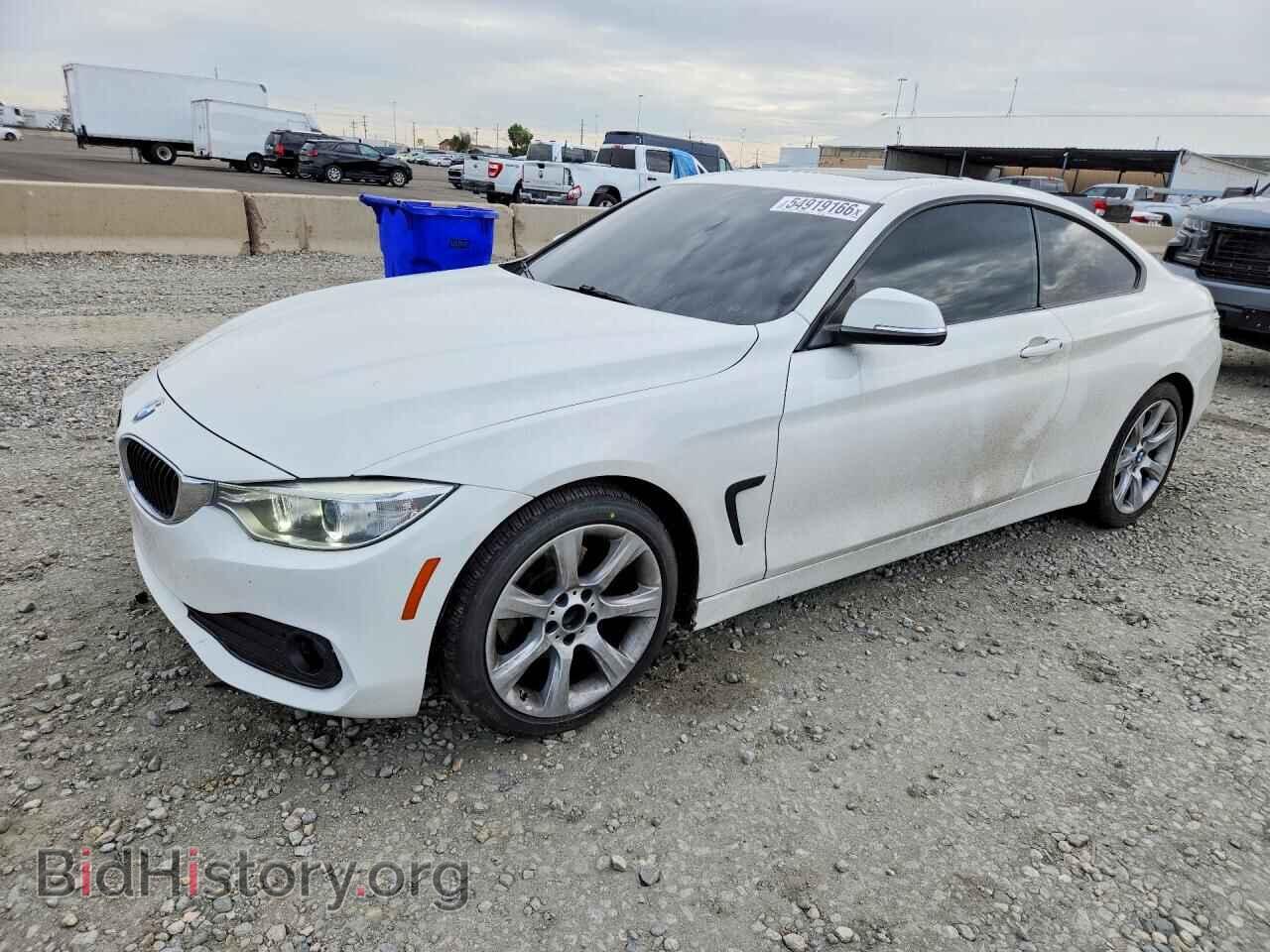 Photo WBA3N3C58FK232895 - BMW 4 SERIES 2015