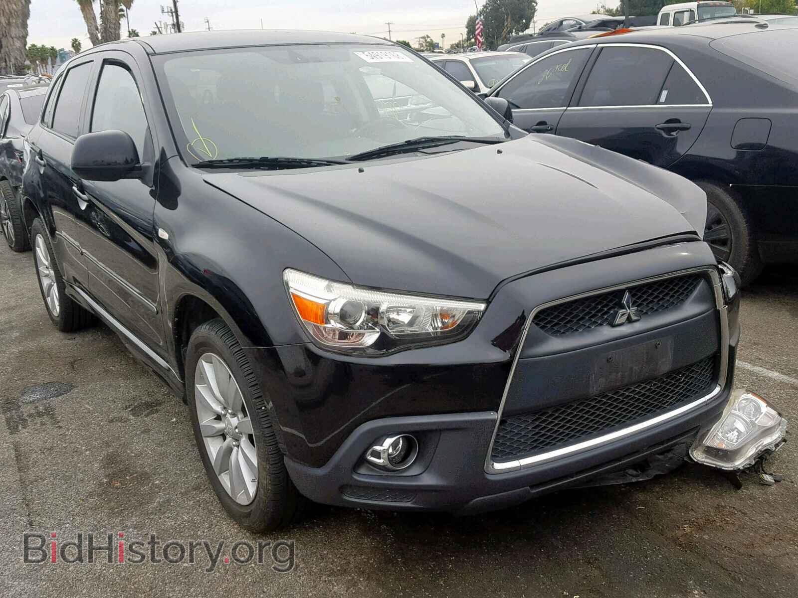 Фотография JA4AP4AU7BZ019047 - MITSUBISHI OUTLANDER 2011