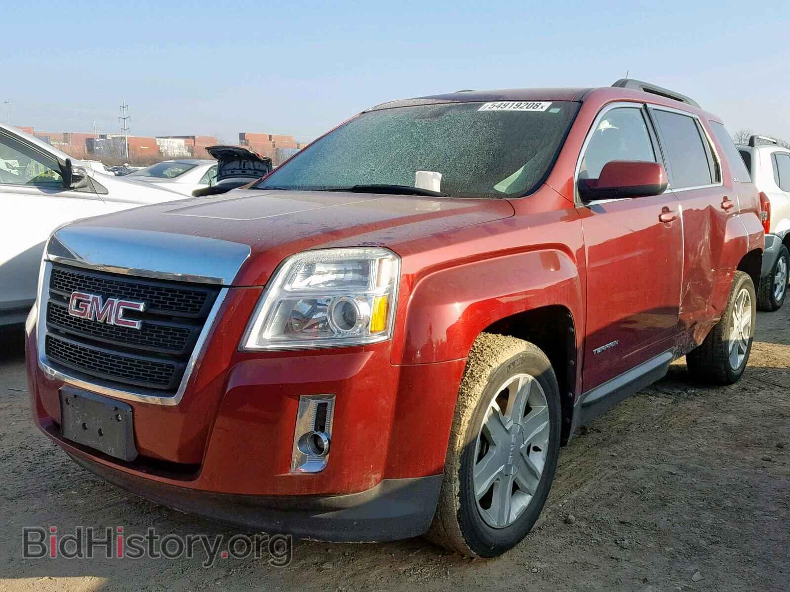 2011 GMC TERRAIN SL - VIN: 2CTALSEC9B6244013 - Фото 2