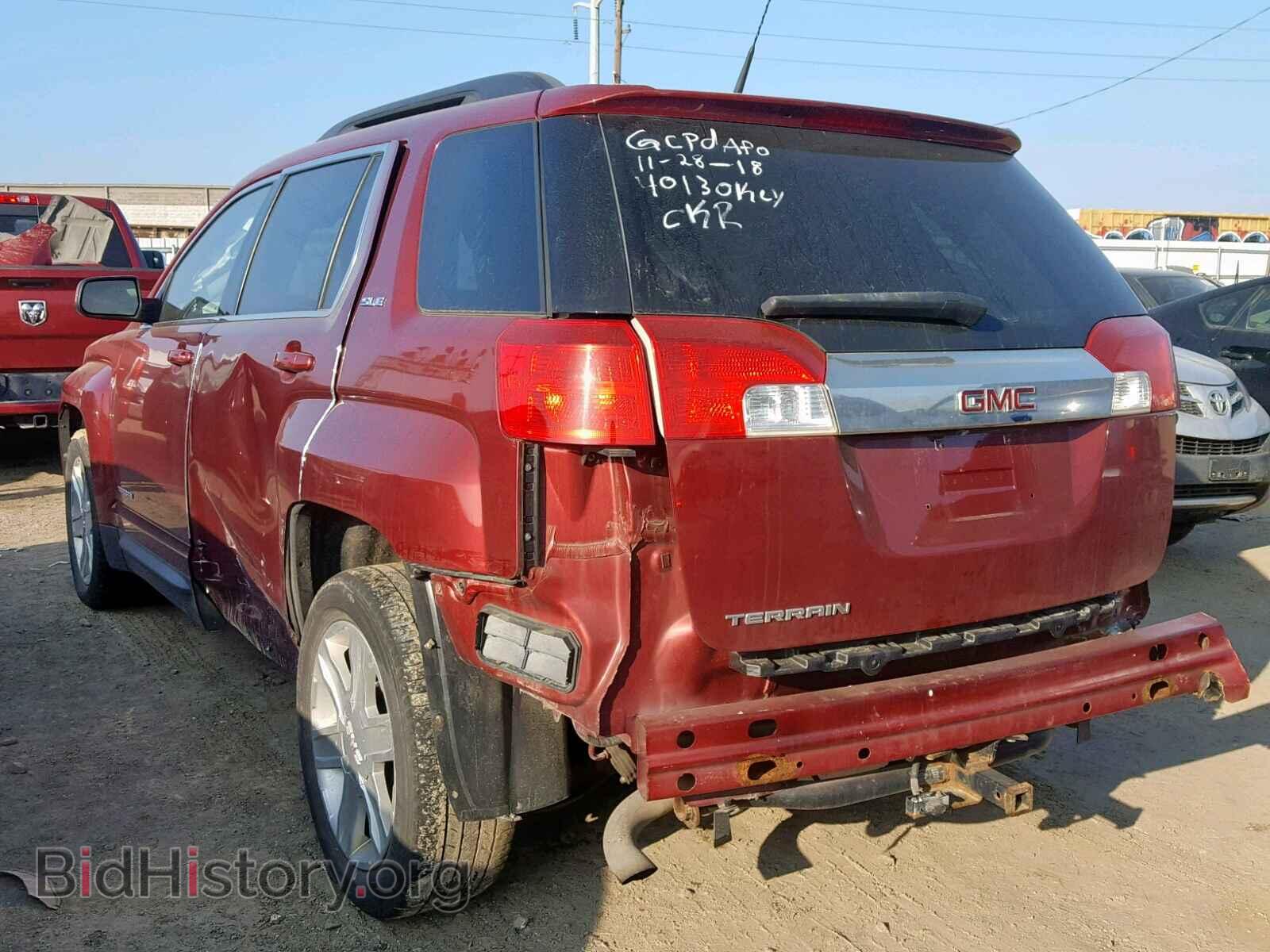 2011 GMC TERRAIN SL - VIN: 2CTALSEC9B6244013 - Фото 3
