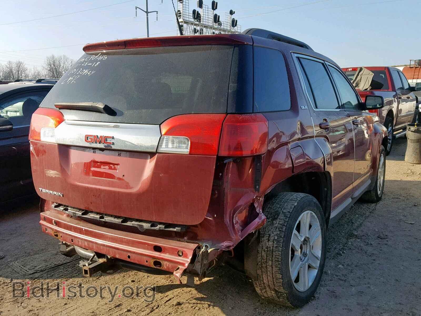 2011 GMC TERRAIN SL - VIN: 2CTALSEC9B6244013 - Фото 4
