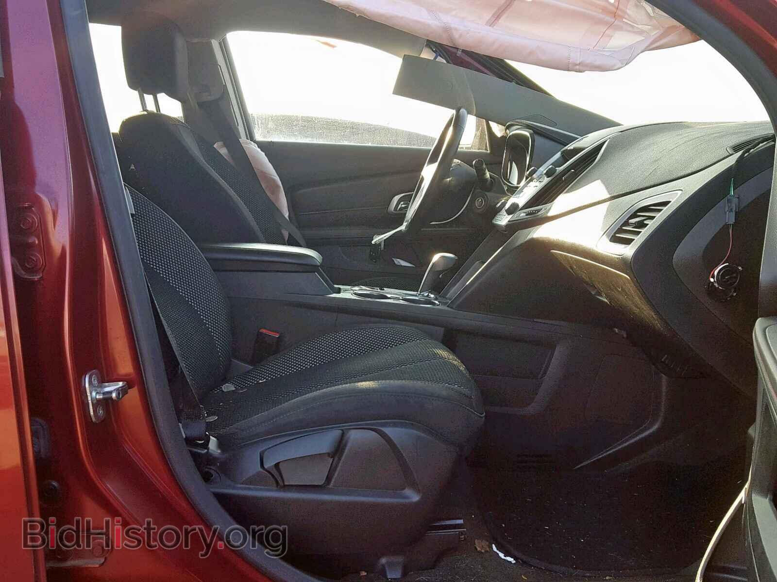 2011 GMC TERRAIN SL - VIN: 2CTALSEC9B6244013 - Фото 5