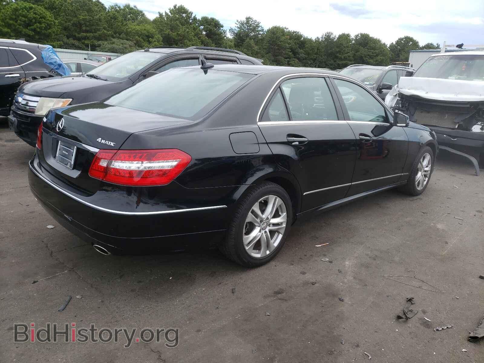 2011 MERCEDES-BENZ E-CLASS - VIN: WDDHF8HB1BA479358 - Фото 4