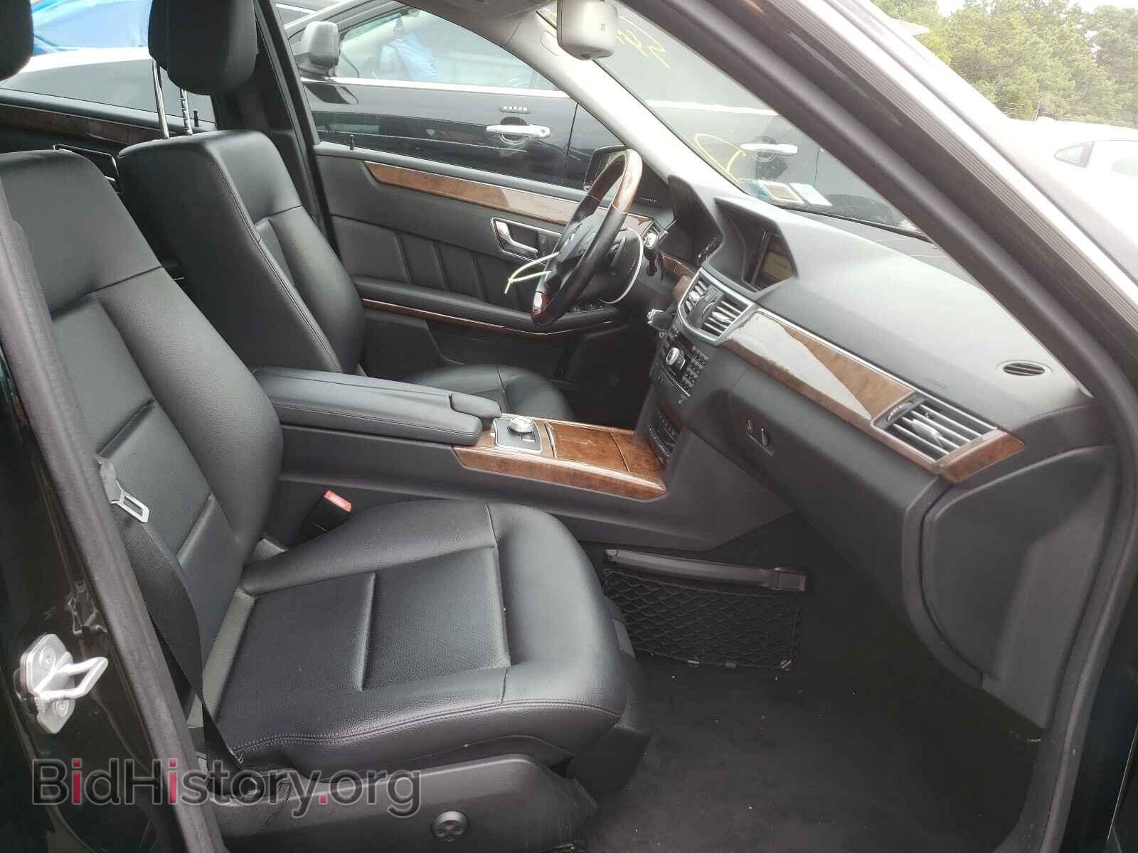 2011 MERCEDES-BENZ E-CLASS - VIN: WDDHF8HB1BA479358 - Фото 5