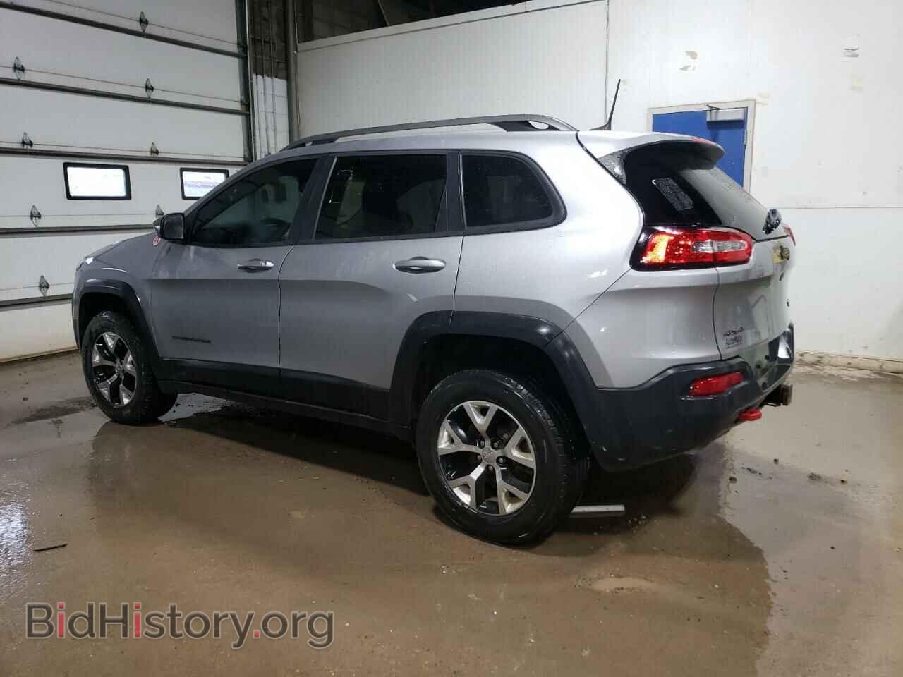 2016 JEEP CHEROKEE - VIN: 1C4PJMBS4GW172492 - Фото 2