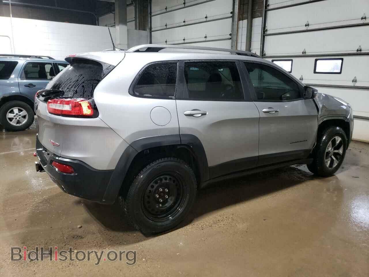 2016 JEEP CHEROKEE - VIN: 1C4PJMBS4GW172492 - Фото 3
