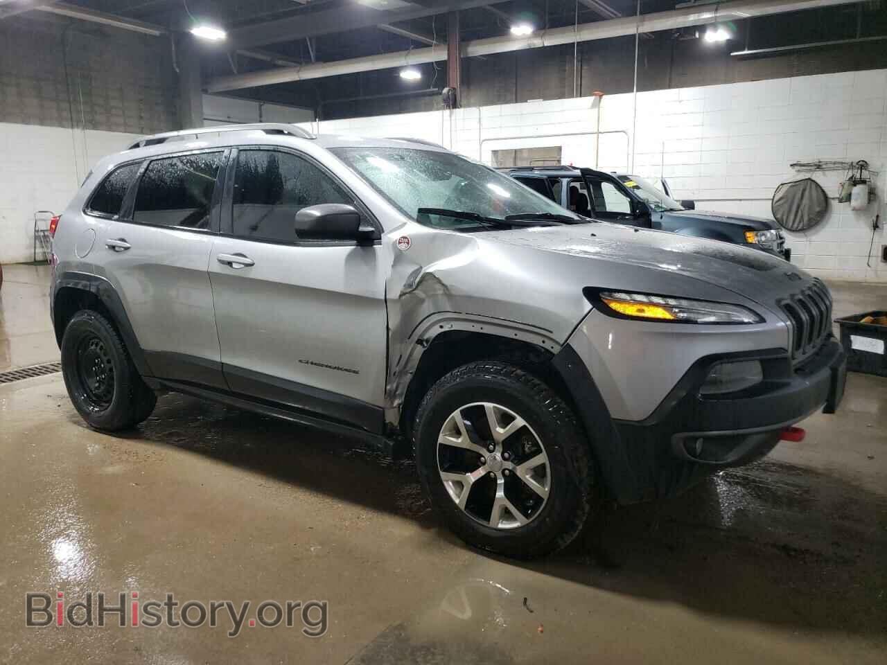 2016 JEEP CHEROKEE - VIN: 1C4PJMBS4GW172492 - Фото 4